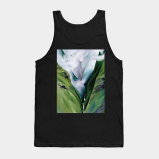 Waterfall by Georgia O'Keeffe Tank Top